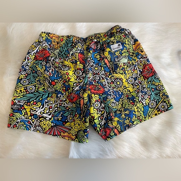 Boardies Babar printed Colorful Men's Swim Shorts - Picture 2 of 11